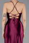 Plum Long Prom Gown ABU3247