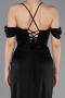 Long Black Prom Gown ABU5925