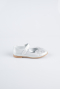Silver Crystal Flat Shoe OR3100
