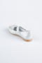 Silver Crystal Flat Shoe OR3100