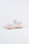 Powder Color Crystal Flat Shoe ORK3102