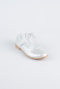 Silver Crystal Flat Shoe ORK3103