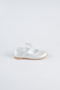 Silver Crystal Flat Shoe ORK3103
