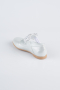 Silver Crystal Flat Shoe ORK3103