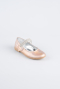 Powder Color Patterned Flat Shoe ORS3101