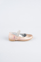 Powder Color Patterned Flat Shoe ORS3101