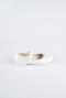 Pearl Plaster Fabric Flat Shoe SE1