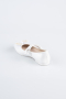Pearl Plaster Fabric Flat Shoe SE1