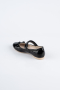 Black Patent Leather Kid Shoe SE201
