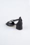 Black Kid Shoe SE796