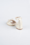 Gold Skin Kid Shoe SE712