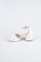 Pearl Skin Kid Shoe SE712