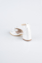 Pearl Skin Kid Shoe SE712