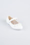 White Leather Kid Shoe SE201