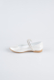 Pearl Crystal Flat Shoe ORK3101