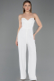Long White Cocktail Dress ABT137