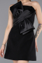 Short Black Cocktail Dress ABK2582