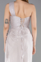 Long Mink Chiffon Prom Gown ABU5946