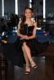 Long Black Girl Dress ABO132