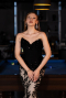 Long Black Haute Couture Dress ABU5954
