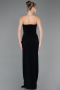 Long Black Prom Gown ABU5970