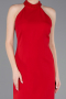 Long Red Prom Gown ABU5971