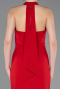 Long Red Prom Gown ABU5971