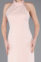 Long Powder Color Prom Gown ABU5971