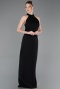 Long Black Prom Gown ABU5971