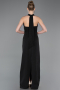 Long Black Prom Gown ABU5971