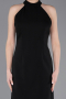 Long Black Prom Gown ABU5971