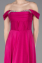 Long Fuchsia Prom Gown ABU5938