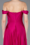 Long Fuchsia Prom Gown ABU5938