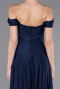Long Navy Blue Prom Gown ABU5938