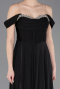Long Black Prom Gown ABU5938