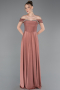 Long Onion Skin Prom Gown ABU5938