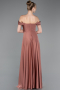 Long Onion Skin Prom Gown ABU5938