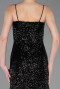 Long Black Mermaid Prom Dress ABU5939