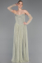 Long Mint Dantelle Evening Dress ABU5887