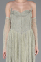 Long Mint Dantelle Evening Dress ABU5887