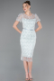 Mint Midi Beaded Cocktail Dress ABK2412