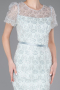 Mint Midi Beaded Cocktail Dress ABK2412