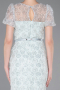 Mint Midi Beaded Cocktail Dress ABK2412