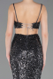 Long Anthracite Prom Gown ABU5980