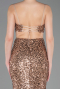 Long Copper Prom Gown ABU5980