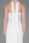 Long White Evening Dress ABU5981