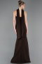 Long Brown Evening Dress ABU5981