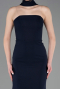 Long Navy Blue Evening Dress ABU5981