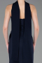 Long Navy Blue Evening Dress ABU5981