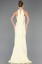 Long Yellow Evening Dress ABU5981